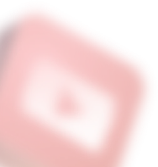desfoque do logotipo do youtube